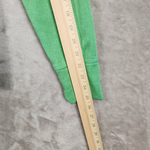 CLOUDVEIL Hooded Full Zip Sweatshirt With Pockets Green Womens Size L - Picture 8 of 10